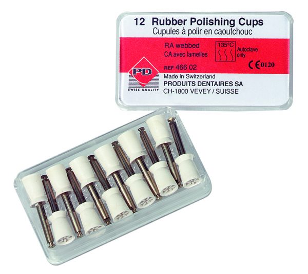 Polishing cups