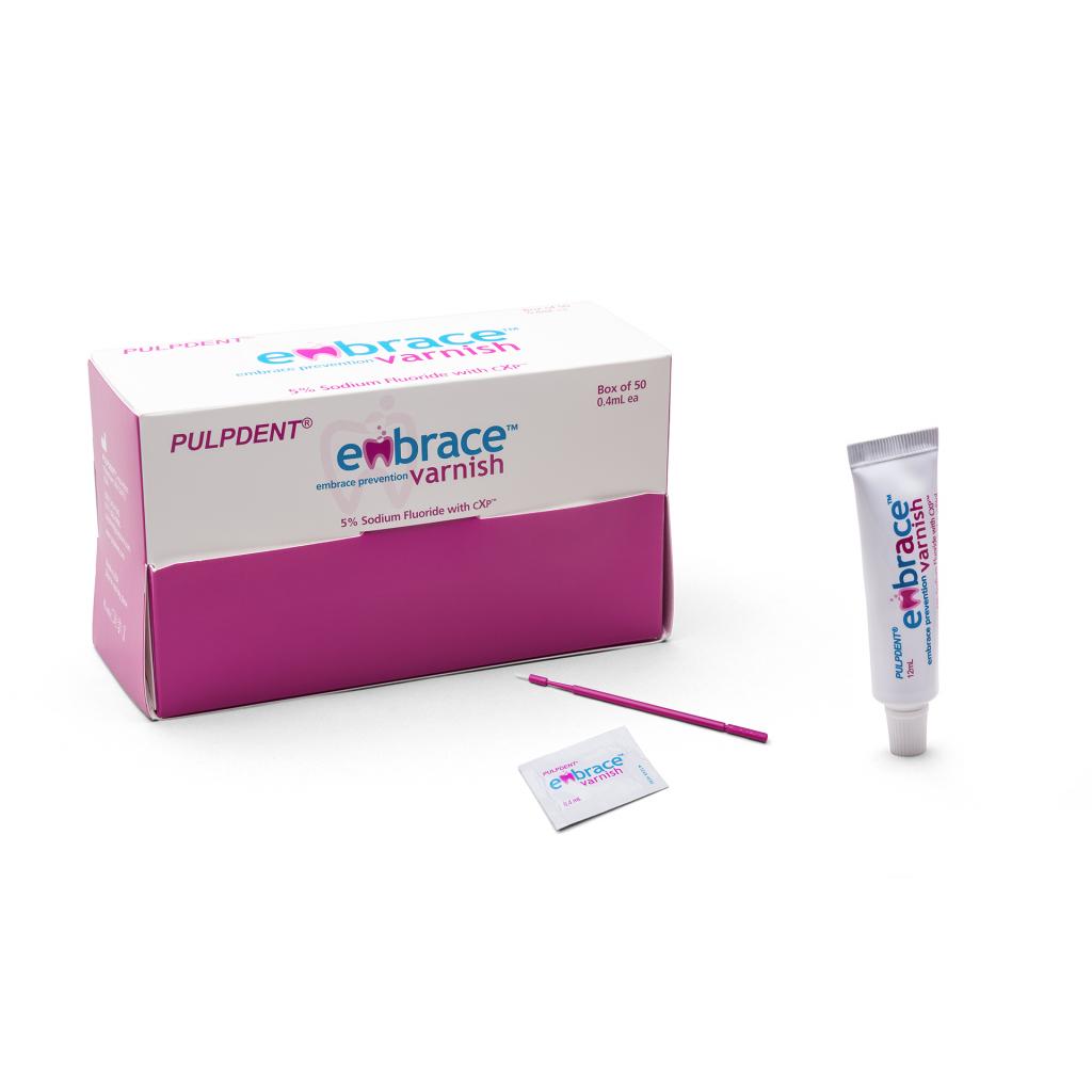 Embrace Varnish Vernis avec fluor Deprophar