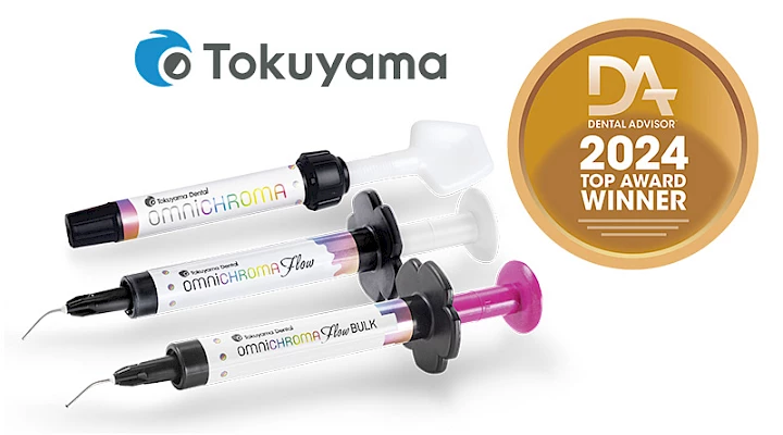 dental-advisor-top-award-winner-2024-omnichroma-tokuyama.720x400